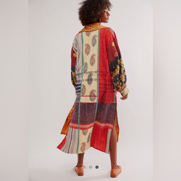 Free People island Bright Duster - Picture 3 of 7